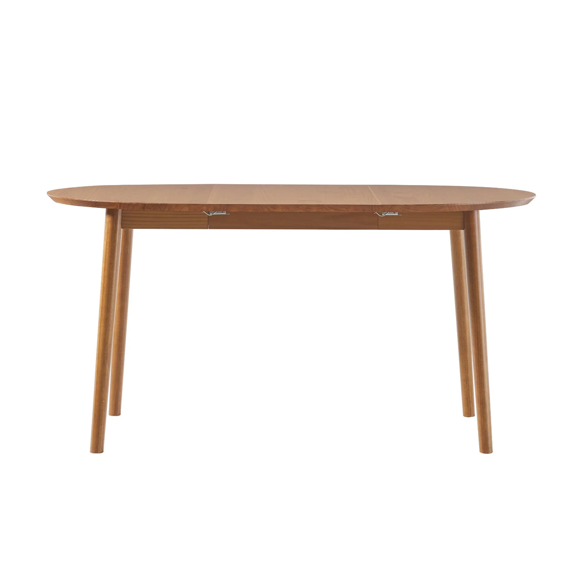 Caramel Solid Wood Oval Dining Table Z9509
