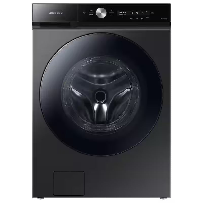 5.3 cu. ft. Smart Front Load Washer Brushed Black K727