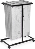 Red Adjustable Vertical Poster Display Rack K6764