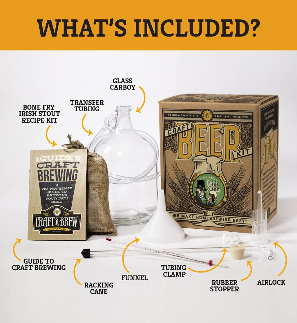 1 Gallon Beer Making Starter Set L6923