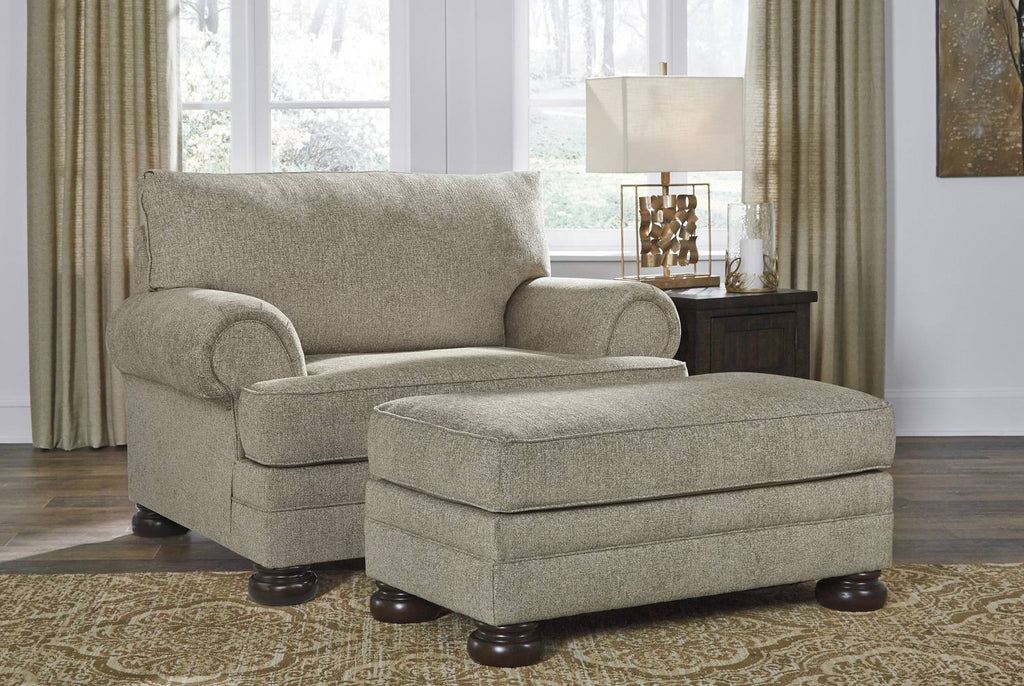 Oatmeal Chair and A Half Y746