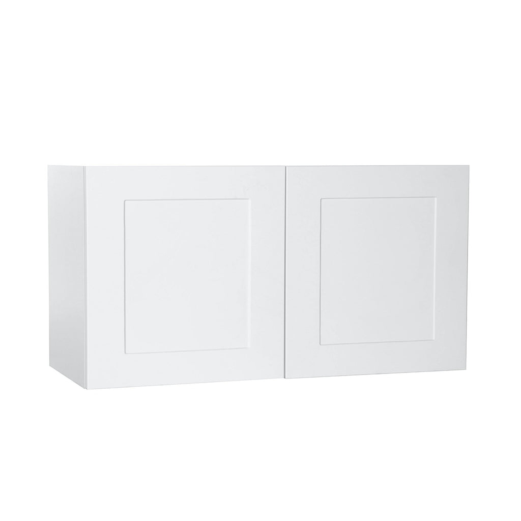 Shaker White Stock Wall Cabinet G696