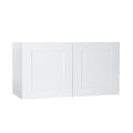 Shaker White Stock Wall Cabinet G696