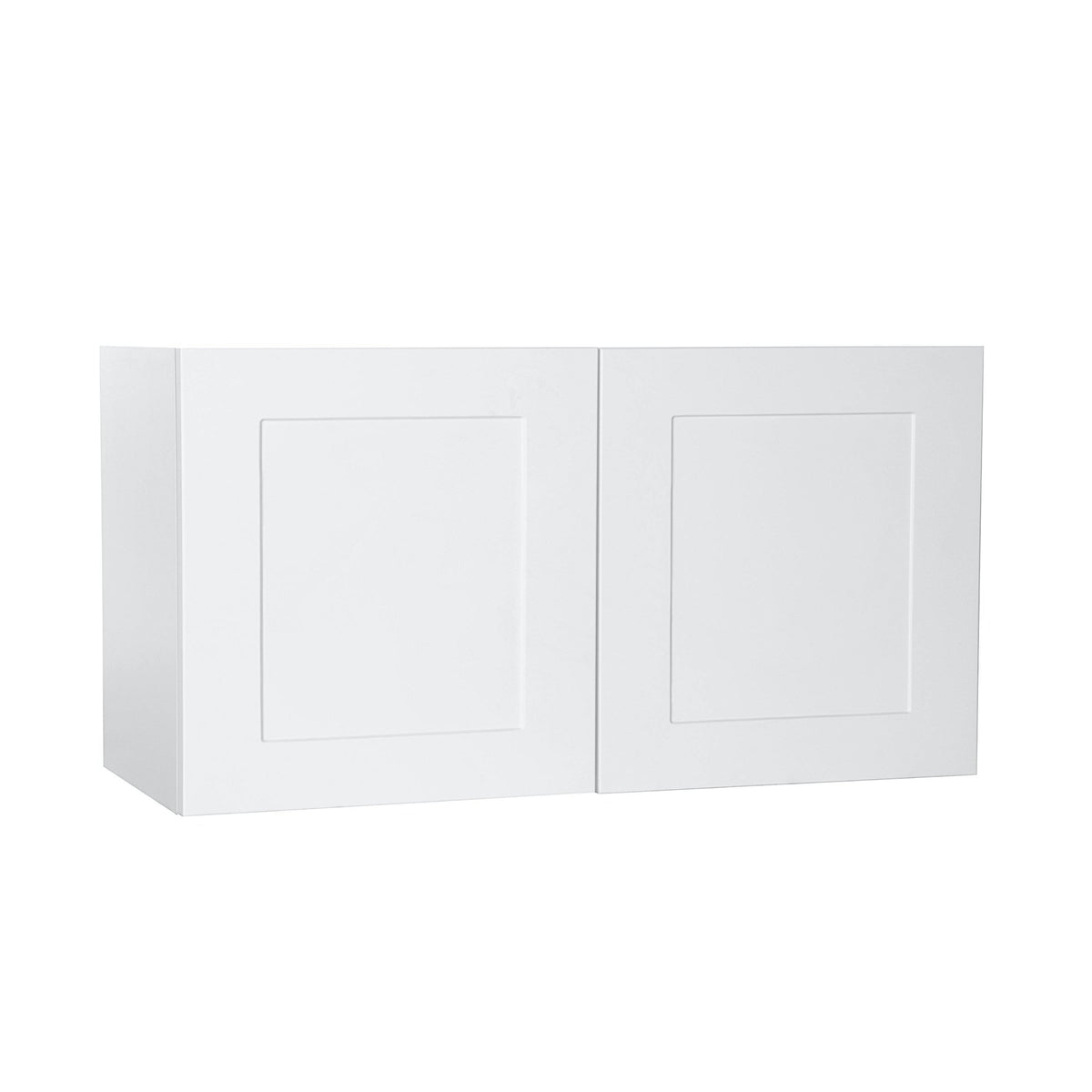 Shaker White Stock Wall Cabinet G696