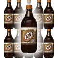 Root Beer, 20 Fl Oz Bottles, Pack of 12 K5536
