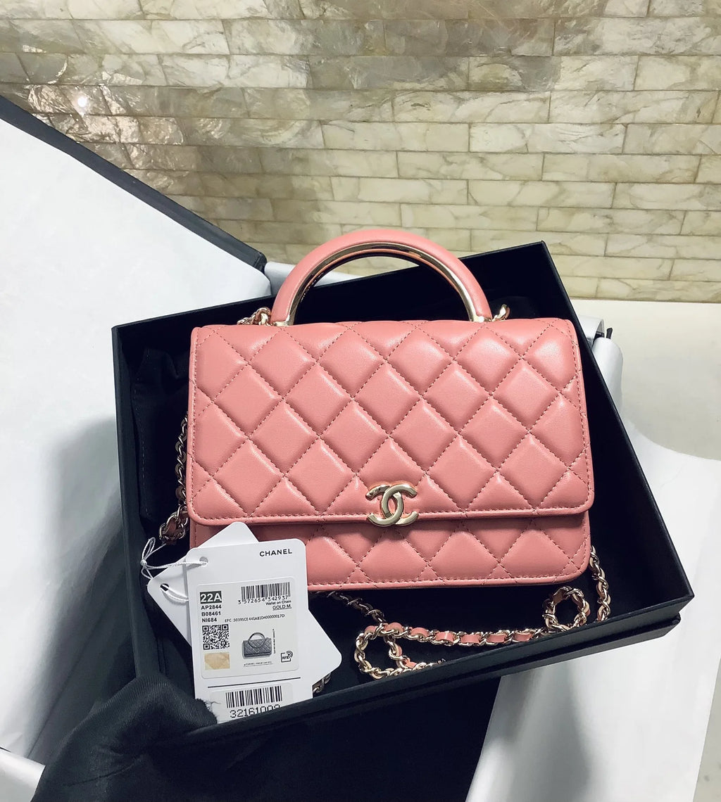 Pink Hand-Held Cross Bag E576294