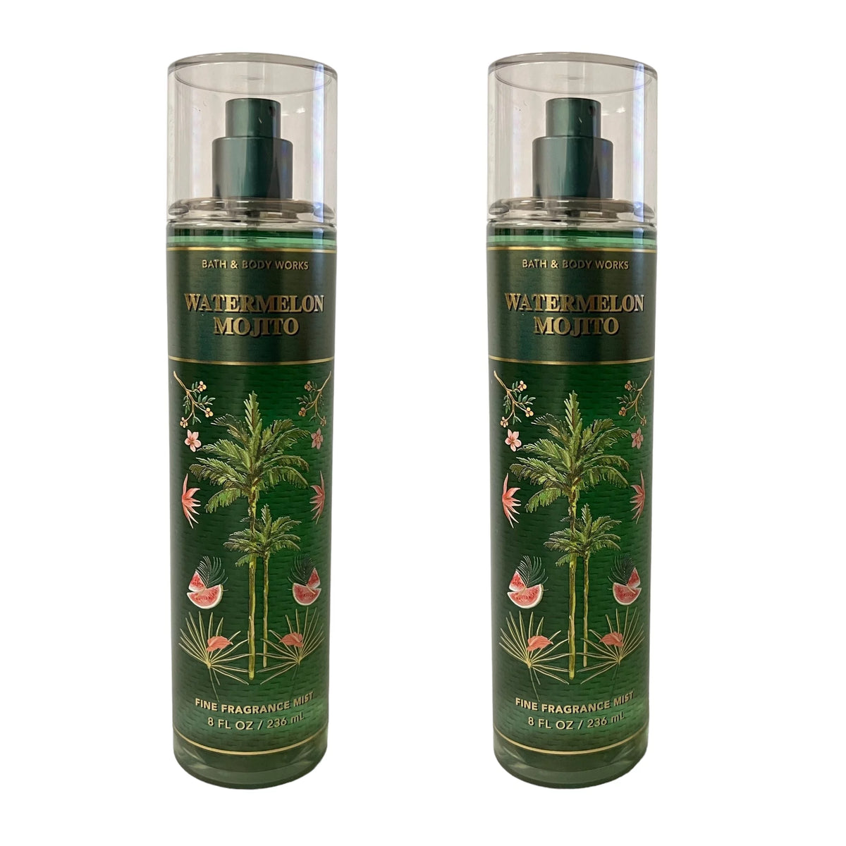 Watermelon Mojito Fine Fragrance Mist Set 2 Pack 8 fl oz F11773