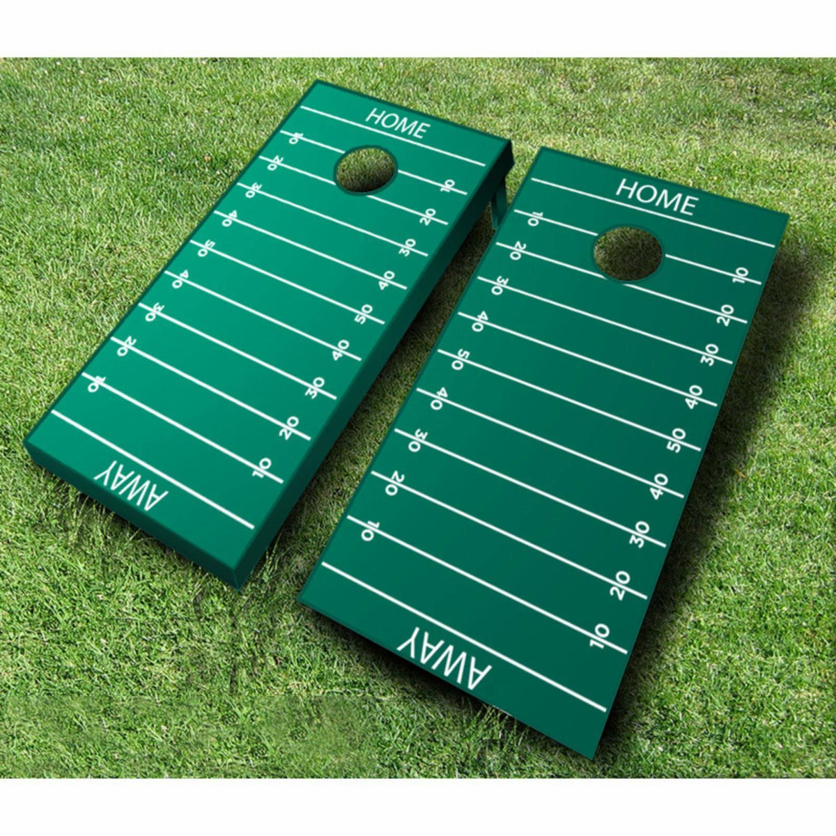 Brown Pink Cornhole Set K53271