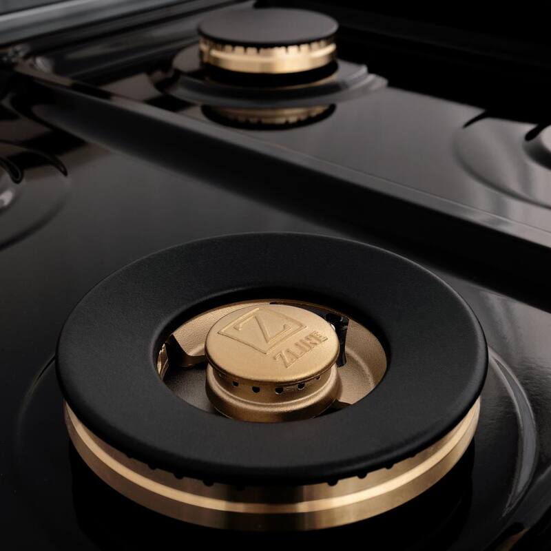48 in. 7-Burner Double Oven Dual Fuel Range L745