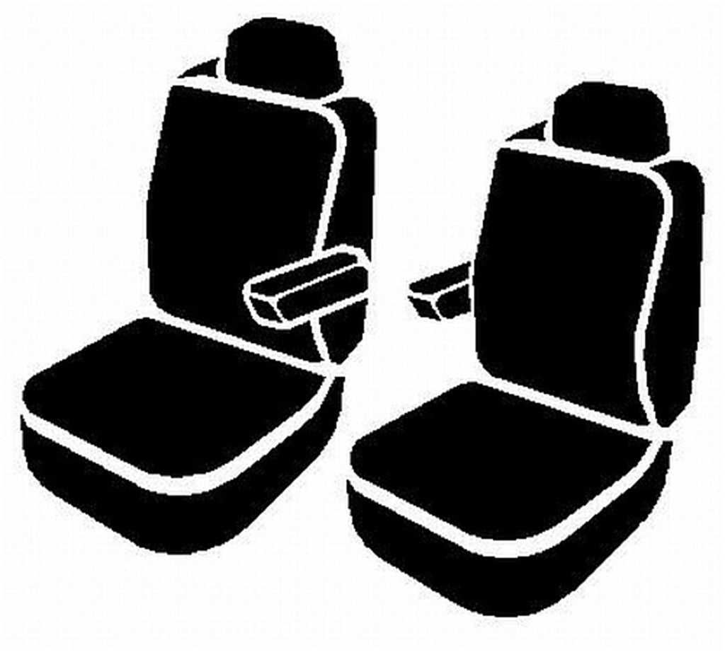 Red LeatherLite Custom Seat Cover P403