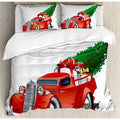Red Queen Christmas Duvet Cover Set Z372087