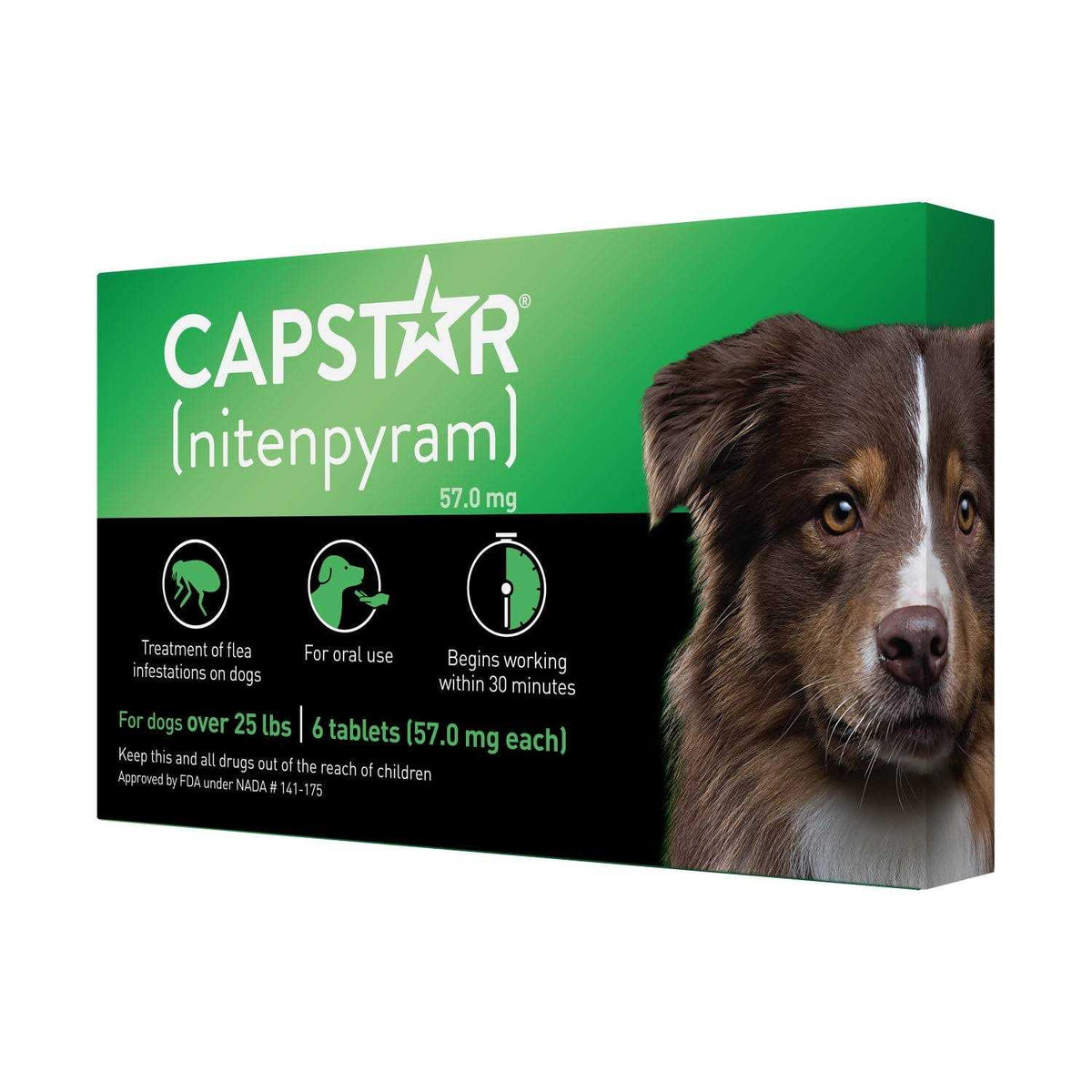 Flea Tablets for Dogs F512161