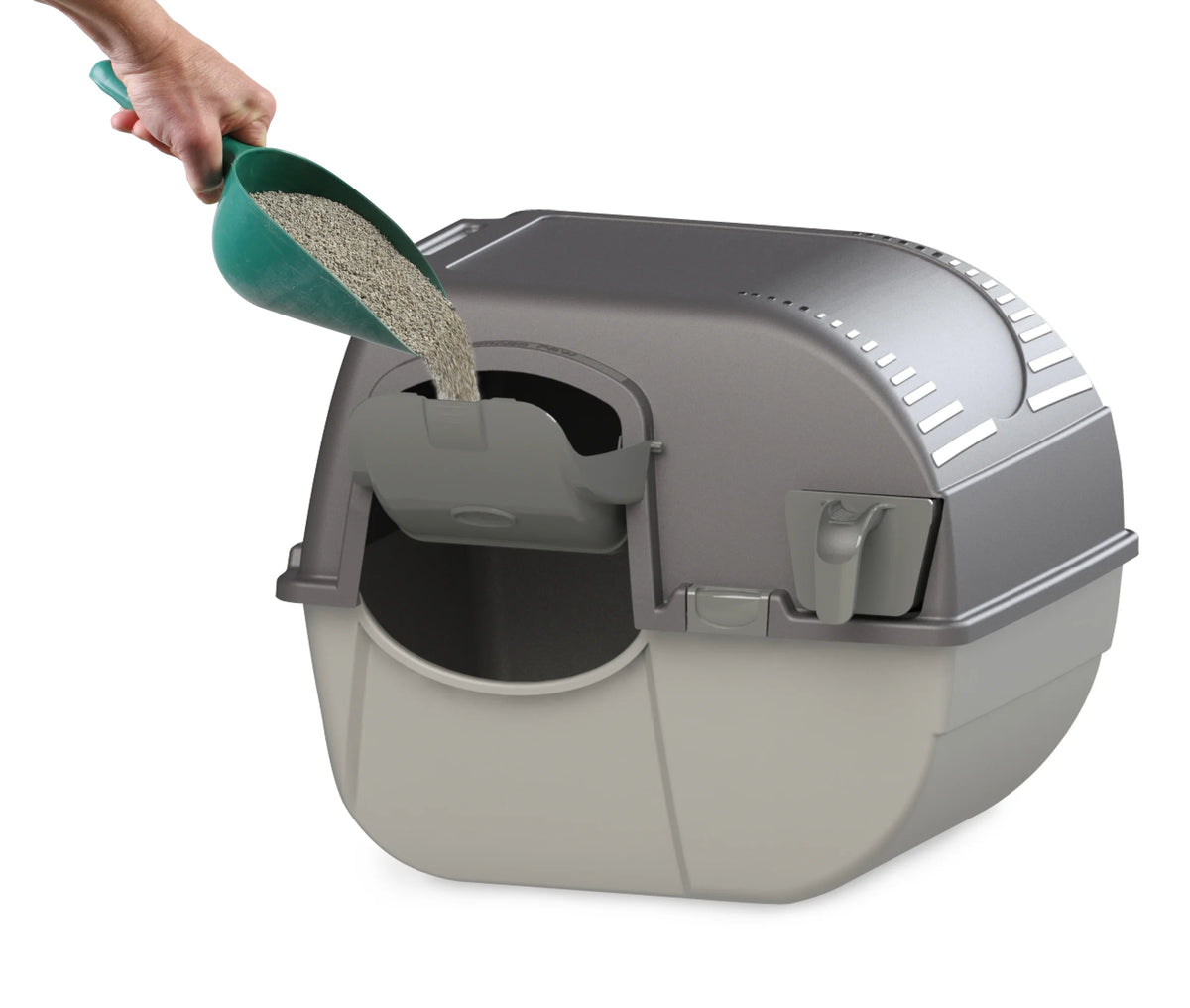 Regular Size Self Cleaning Litter Box H63753