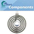 6 inch 4 Turns Surface Burner Element for Range, Stove & Cooktop A5074