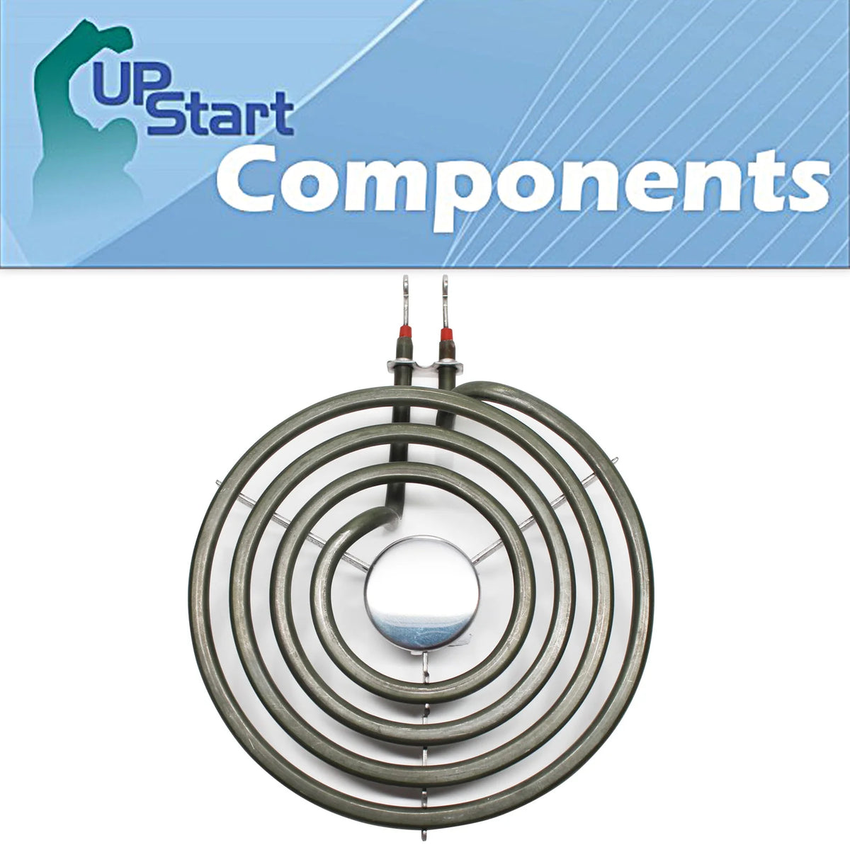 6 inch 4 Turns Surface Burner Element for Range, Stove & Cooktop A5074