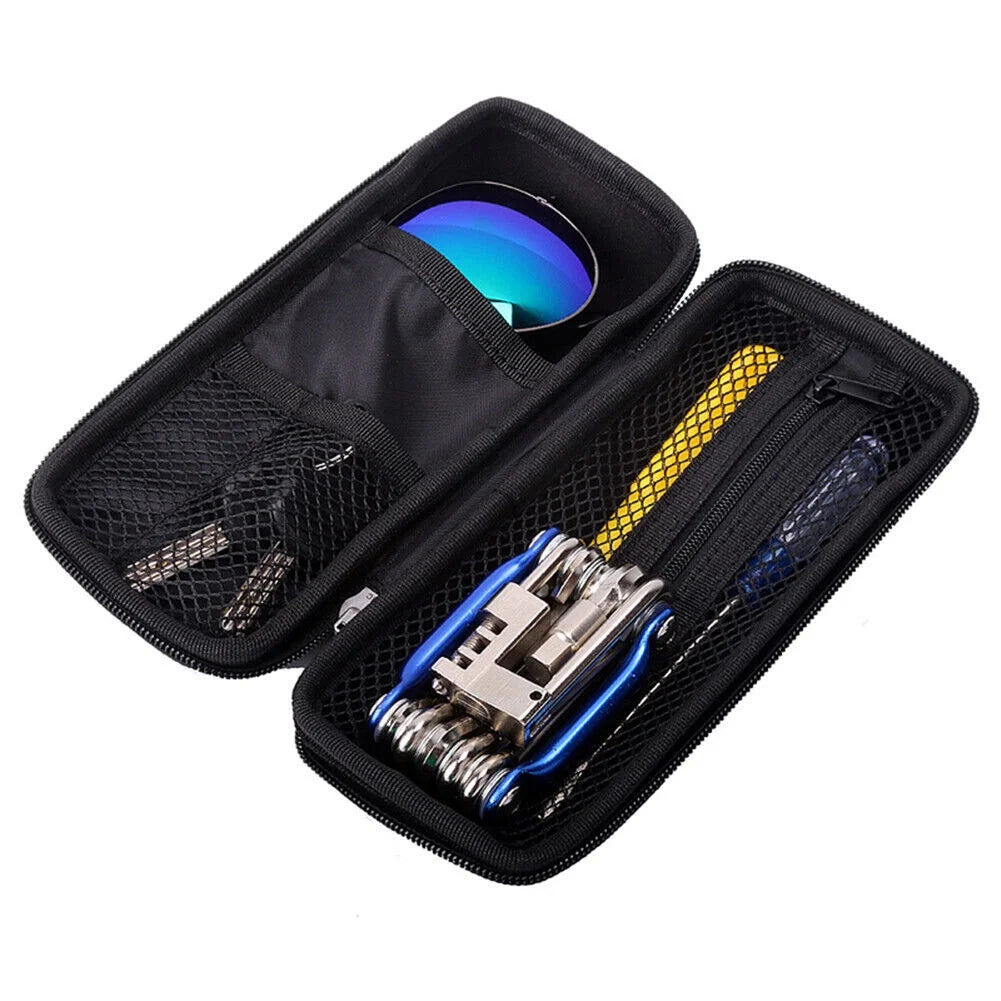 Hard Shell Bike Repair Tool Box Bicycle Storage Bags Y3718