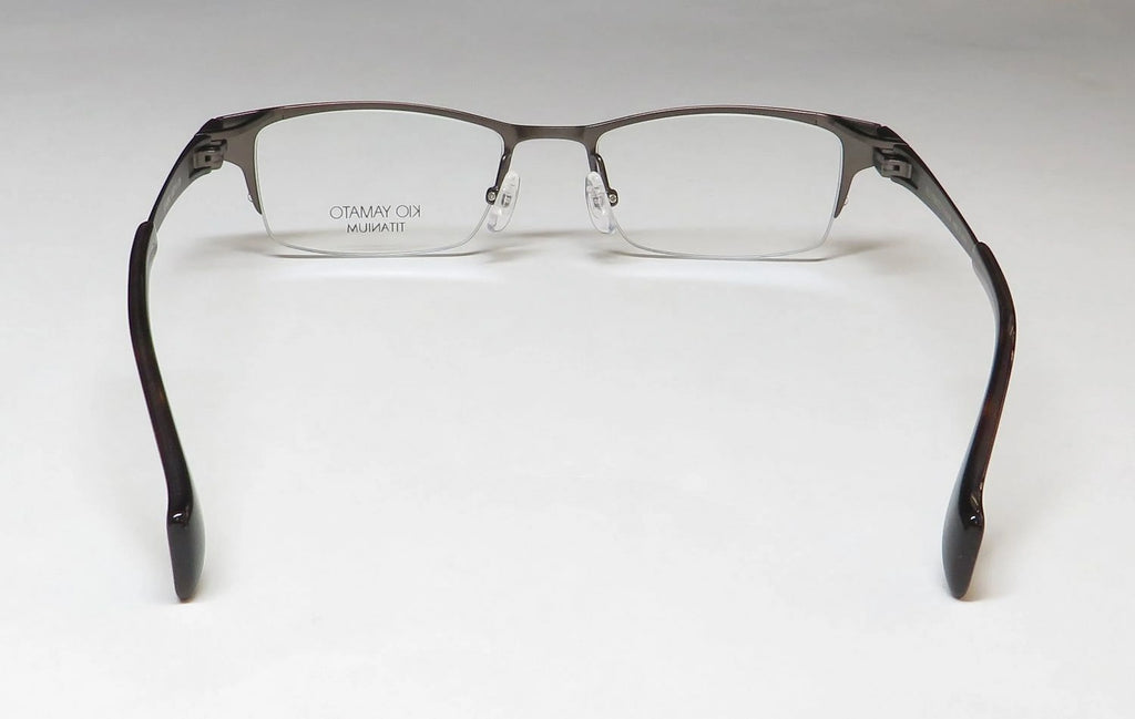 Titanium Half-Rim Eyeglass Frame E811