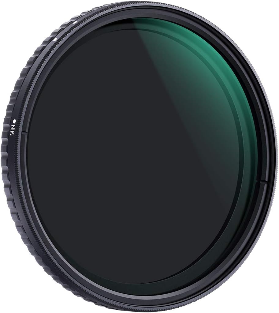 67mm Variable ND Filter ND8-ND128 HD VND Filter T215
