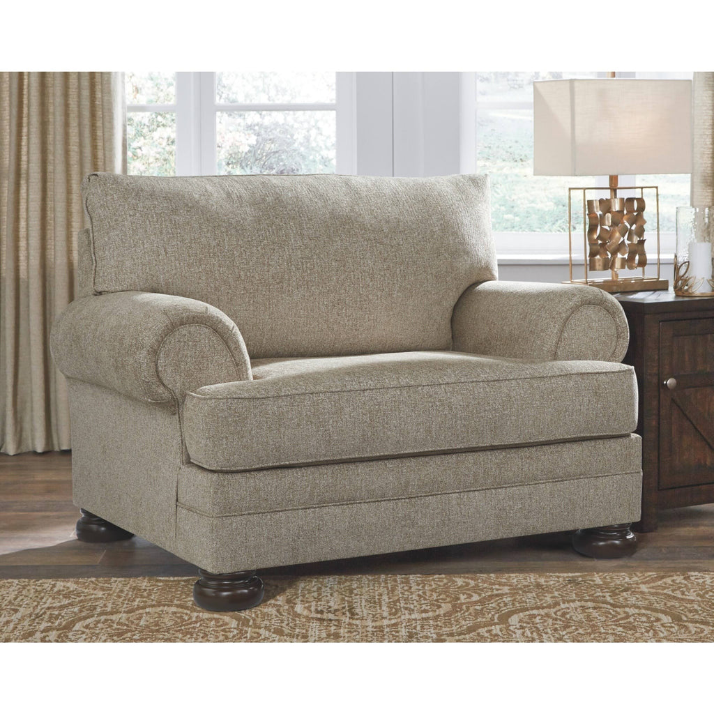 Oatmeal Chair and A Half Y746