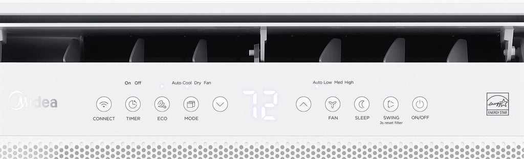 10,000 BTU Smart Inverter U-Shaped Window Air Conditioner R76453