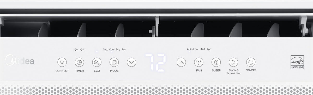10,000 BTU Smart Inverter U-Shaped Window Air Conditioner R76453