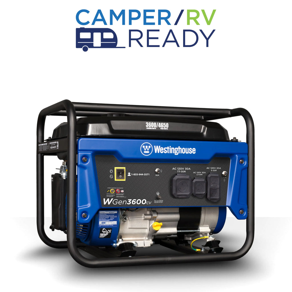 4650 Peak Watt Portable Gas Powered Generator U684603