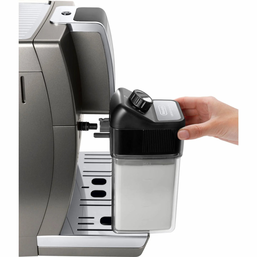 Smart Coffee and Espresso Machine with Automatic Milk Frother O510449