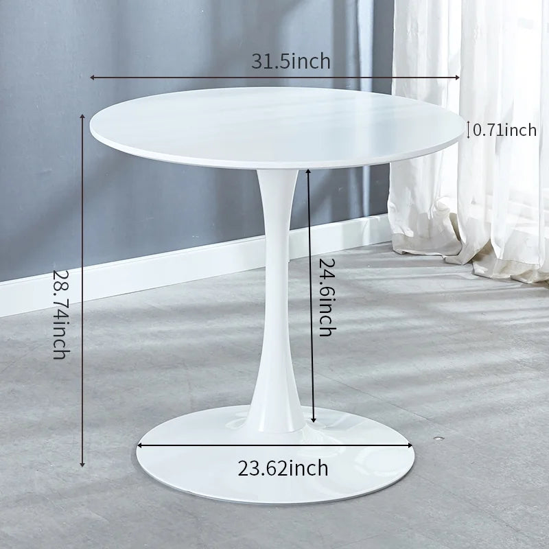 Black Tulip Round Dining Table M661520