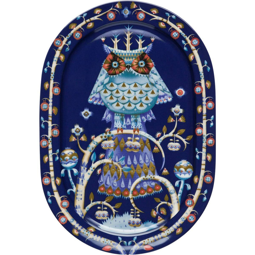Blue Oval Platter M846339