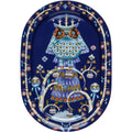 Blue Oval Platter M846339
