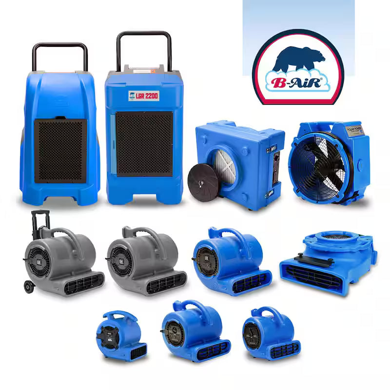 1/4 HP Air Mover Blower Fan Z130
