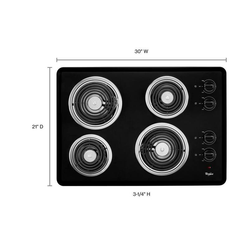 Electric Cooktop with 4 Elements V44034