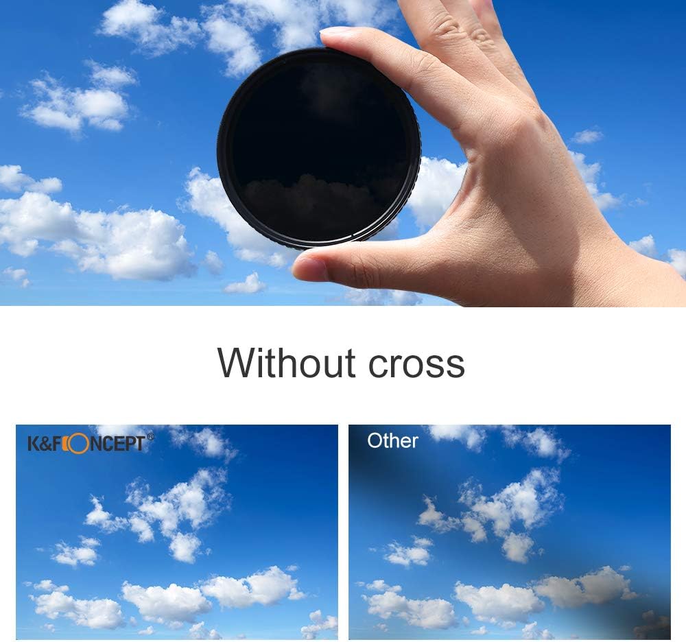 67mm Variable ND Filter ND8-ND128 HD VND Filter T215
