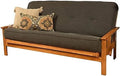Full Size Linen Futon Mattress M424