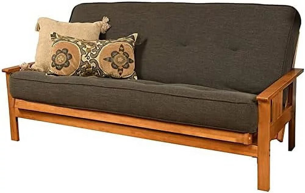 Full Size Linen Futon Mattress M424