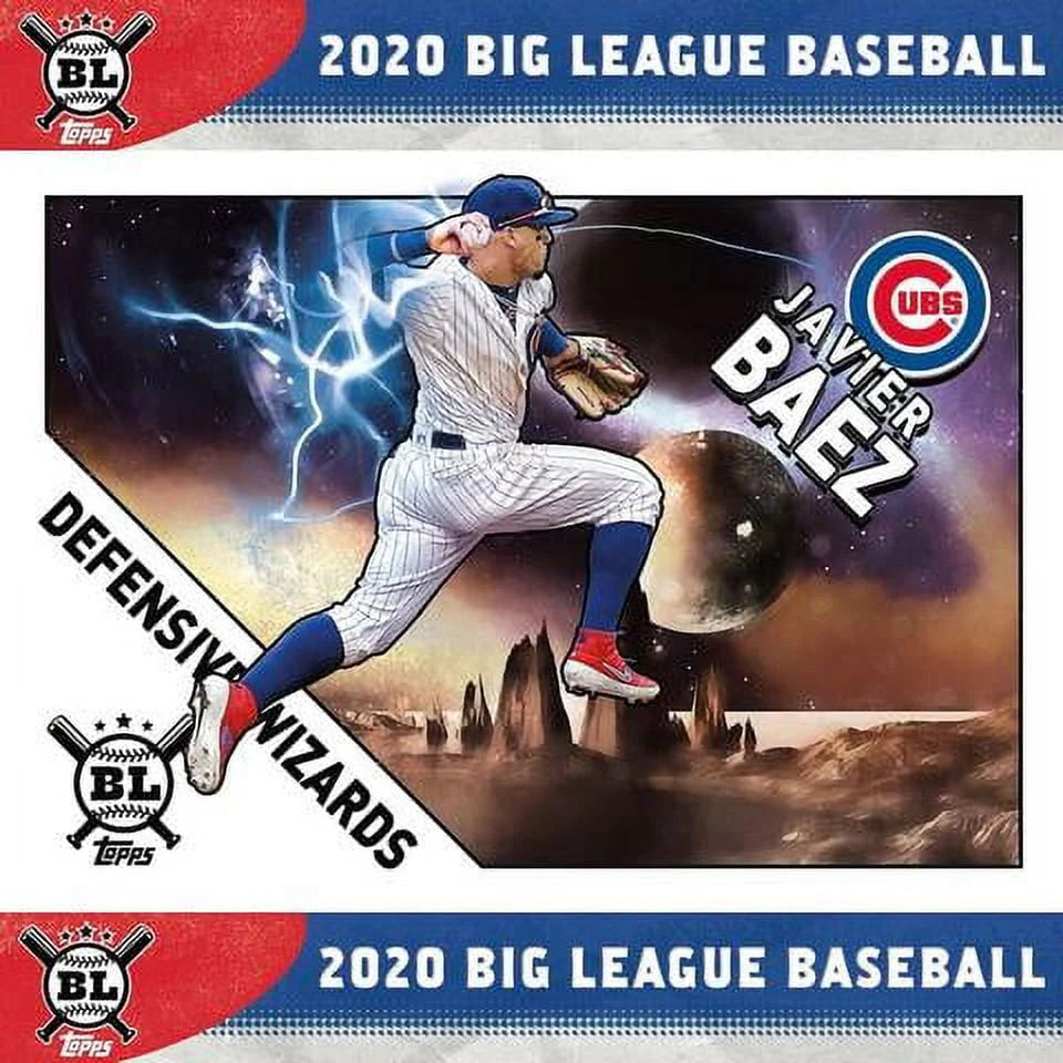 Baseball Trading Cards Blaster Box I71542