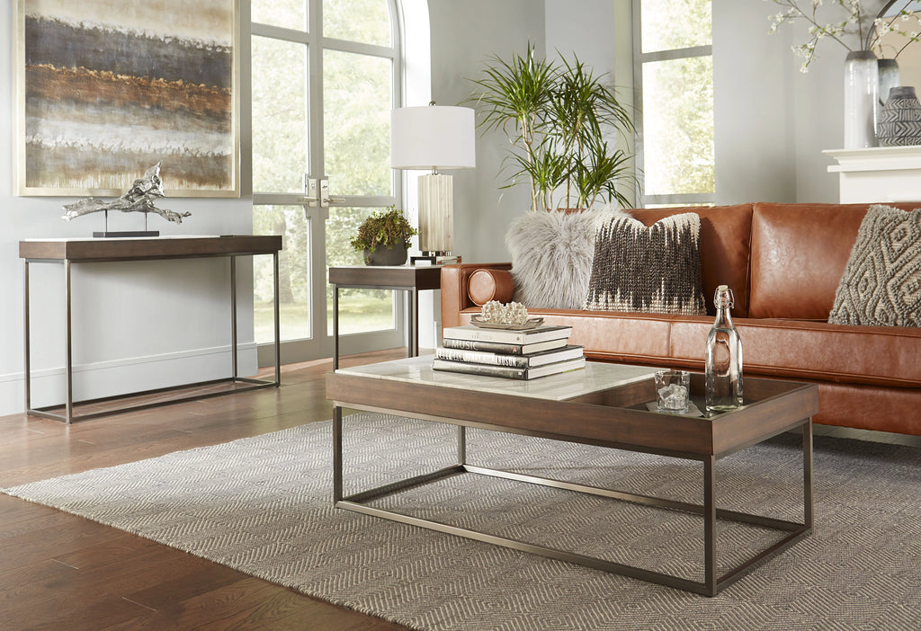 Wood Rectangular Coffee Table O233
