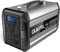 615Wh LiFePO4 Portable Power Station with 500W AC Outlet and USB-C X479