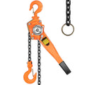 3/4 Ton Capacity 5 Feet Lever Chain Hoist with 2 Hooks I911196