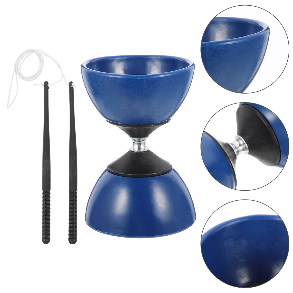 Chinese Yo-Yos Diabolo Juggling Toy with Hand Sticks G32562