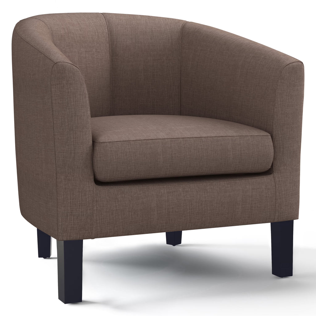 Tub Chair in Light Mocha J85065