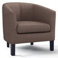 Tub Chair in Light Mocha J85065