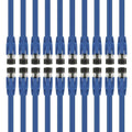 Cat8 Ethernet Cable S/FTP 5ft 20 Pack Blue 24AWG Patch Cable B26533