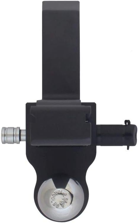 Blackout Aluminum 2 and 2.5/16 Ball Drop Hitch K86428