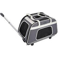 Light Grey Rolling Pet Carrier C490271