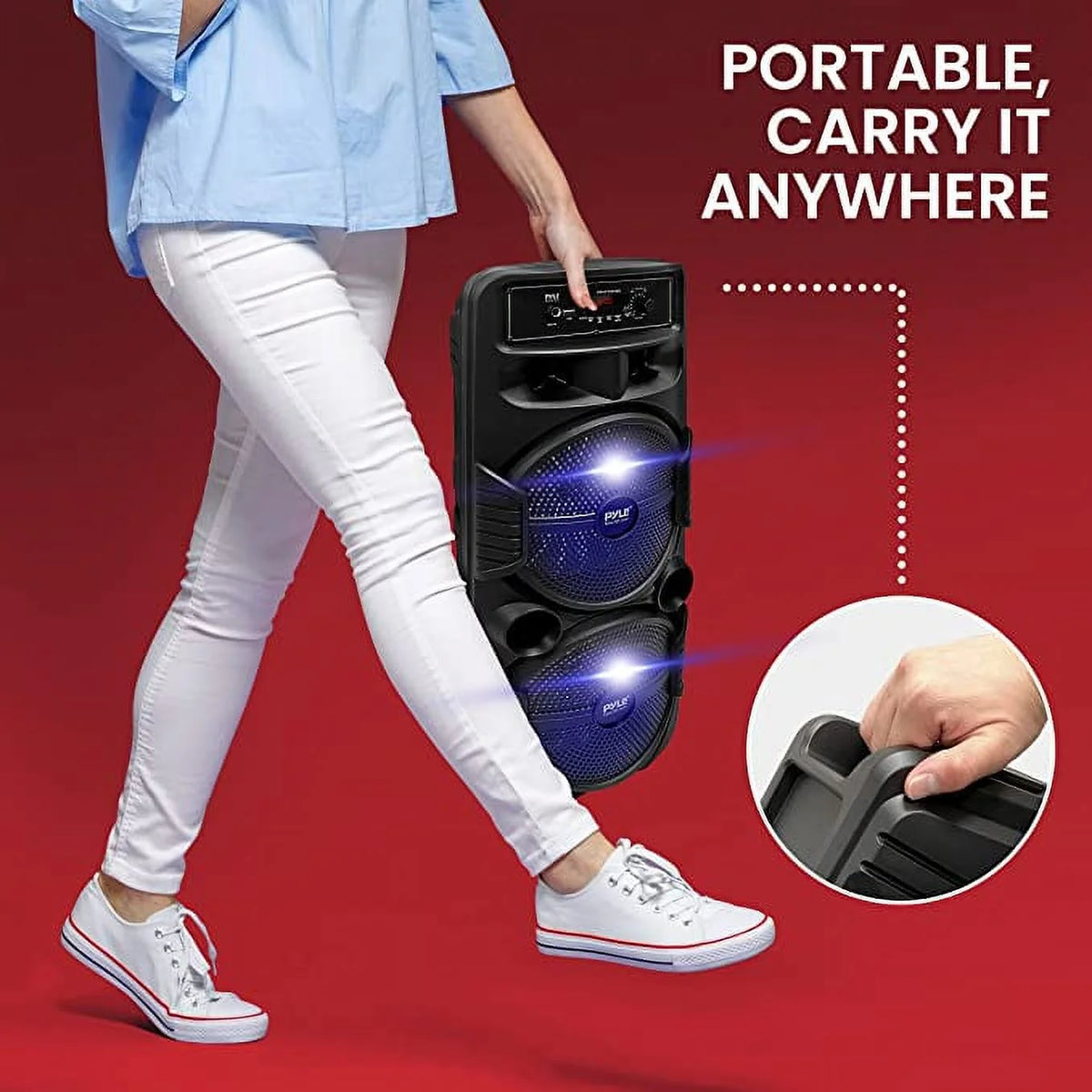 Portable Bluetooth PA Speaker N81598