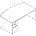 42 x 72 in. Laminate Desk Unit P943