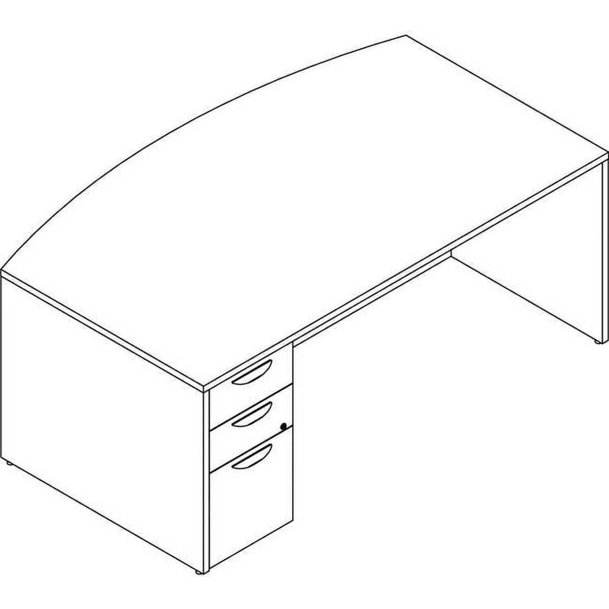 42 x 72 in. Laminate Desk Unit P943