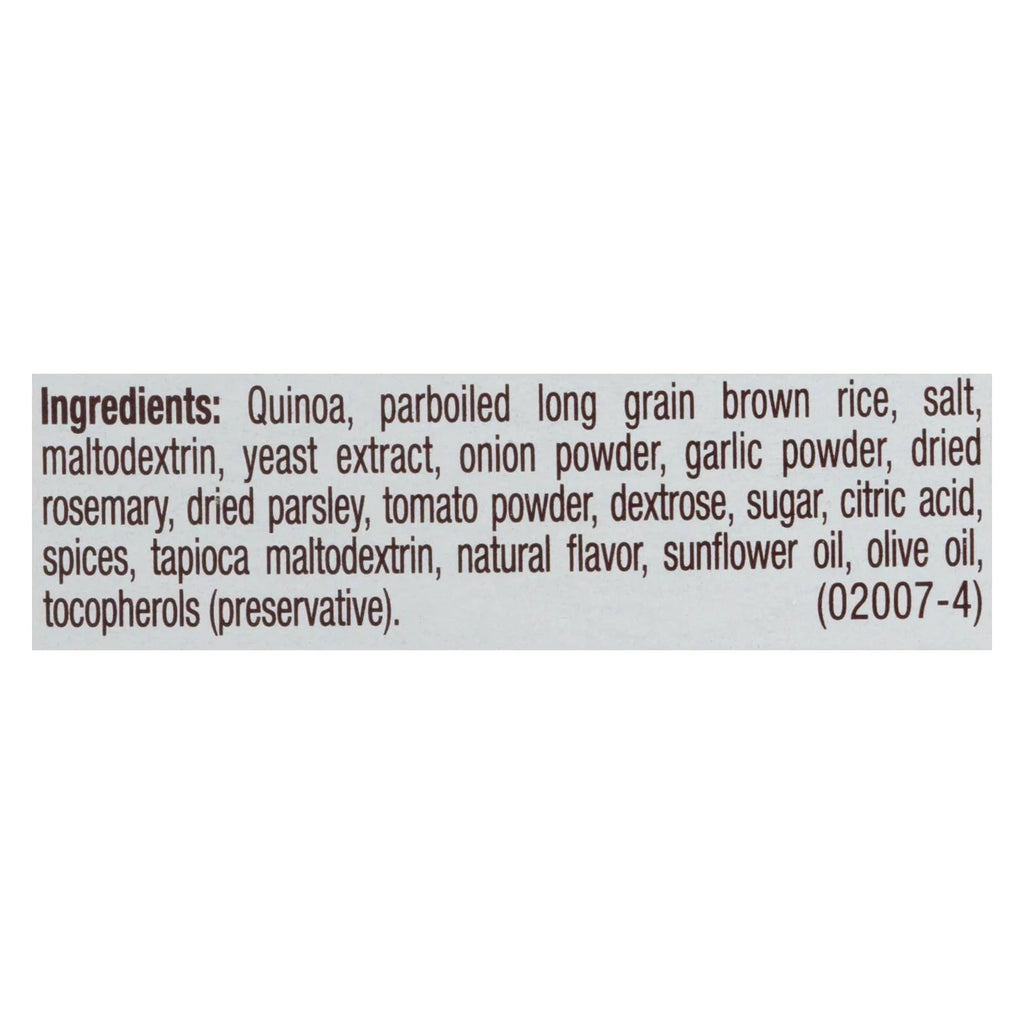 Rosemary and Olive Oil Quinoa, 4.8 Ounce S20167