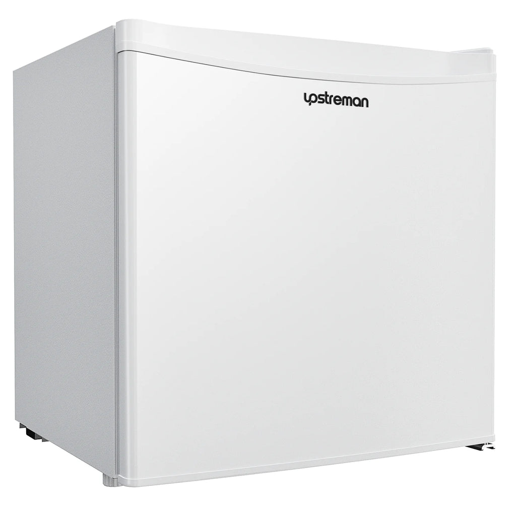 1.7 Cu.ft Mini Fridge with Freezer, Black Compact Refrigerator O193431